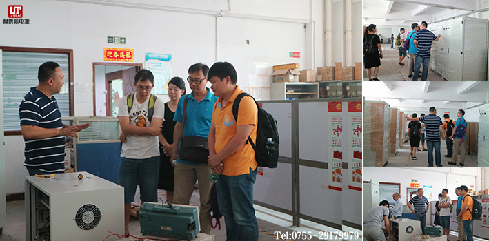 廣石化客戶到達(dá)我司參觀考察，進(jìn)一步合作