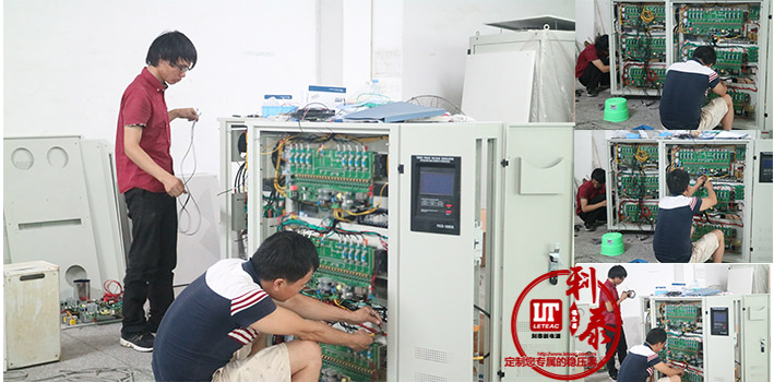 50KVA激光切割機(jī)專用穩(wěn)壓器,如期交貨